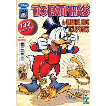 Tio Patinhas 430 (2001)