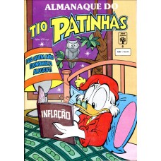 Almanaque do Tio Patinhas 8 (1992)