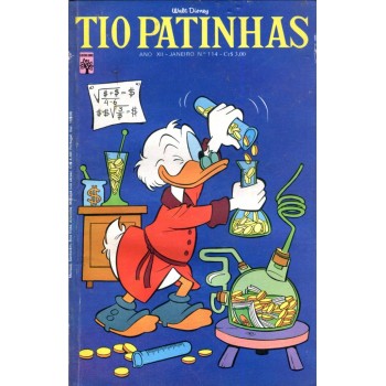 Tio Patinhas 114 (1975)