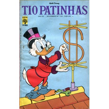 Tio Patinhas 124 (1975)