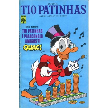 Tio Patinhas 129 (1976)