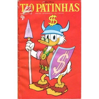 Tio Patinhas 134 (1976)