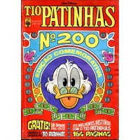 Tio Patinhas 200 (1982) Edição Comemorativa