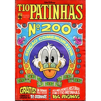 Tio Patinhas 200 (1982) Edição Comemorativa