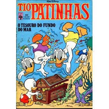 Tio Patinhas 213 (1983)