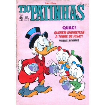 Tio Patinhas 254 (1986)