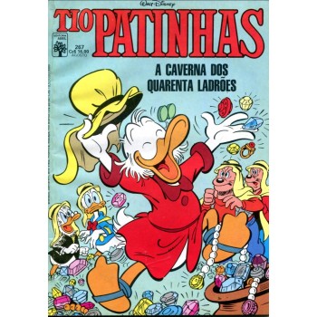 Tio Patinhas 267 (1987)