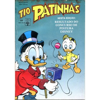 Tio Patinhas 320 (1992) 