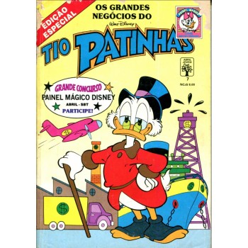 Tio Patinhas Especial 7 (1989)