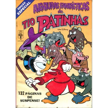 Tio Patinhas Especial 8 (1990)