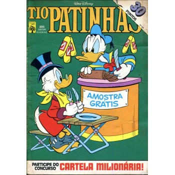 Tio Patinhas 225 (1984) 