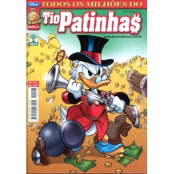 Tio Patinhas 516 (2008) 