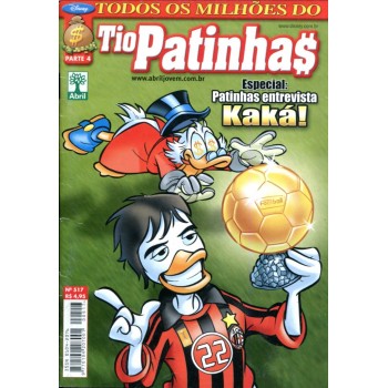 Tio Patinhas 517 (2008) 