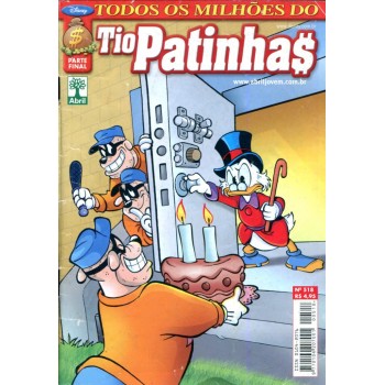 Tio Patinhas 518 (2008) 