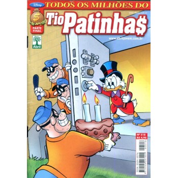 Tio Patinhas 518 (2008) 