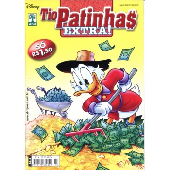 Tio Patinhas Extra 4 (2010)