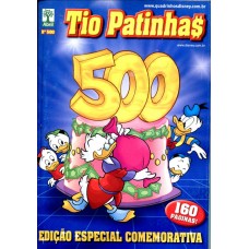 Tio Patinhas 500 (2007) Edição Comemorativa