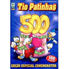 Tio Patinhas 500 (2007) Edição Comemorativa