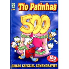 Tio Patinhas 500 (2007) Edição Comemorativa