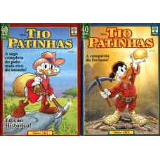 Tio Patinhas 40 Anos de Revista 1 2 (2003)