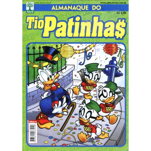 Almanaque do Tio Patinhas 6 (2012)