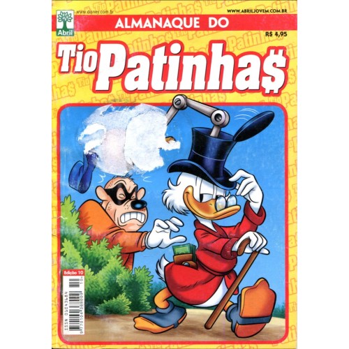 Almanaque do Tio Patinhas 10 (2012)