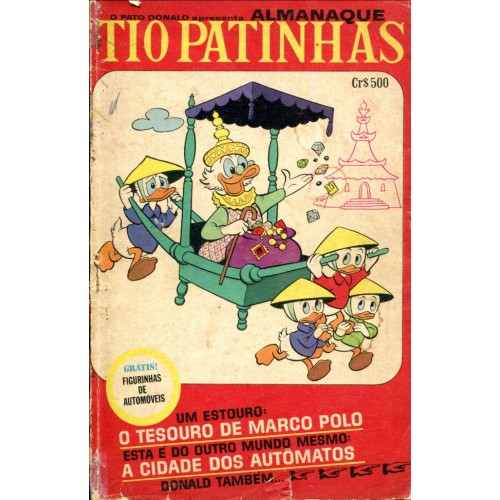 Tio Patinhas 15 (1966)