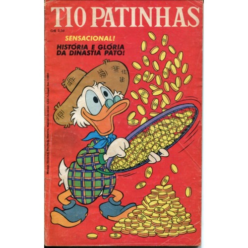Tio Patinhas 108 (1974)