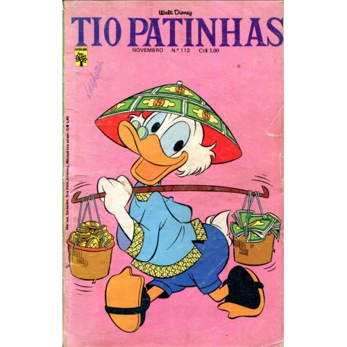 Tio Patinhas 112 (1974)