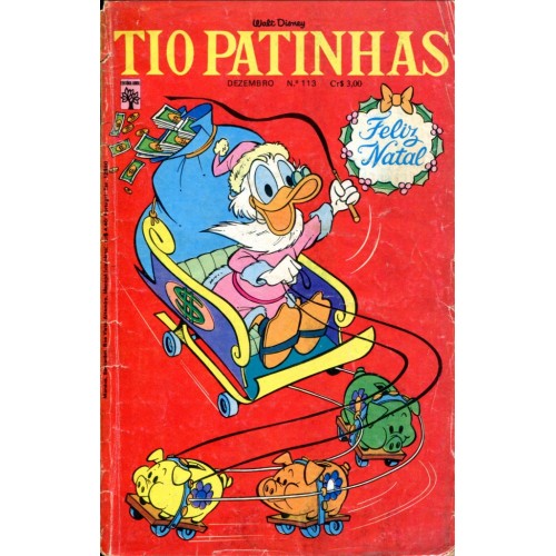 Tio Patinhas 113 (1974)