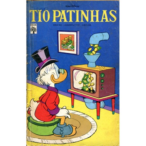 Tio Patinhas 131 (1976)