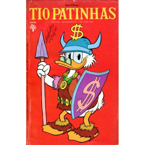 Tio Patinhas 134 (1976)