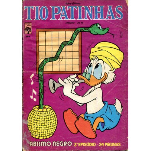 Tio Patinhas 186 (1981)
