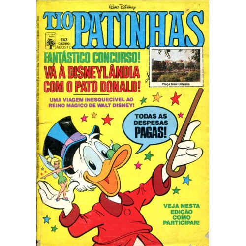 Tio Patinhas 243 (1985)