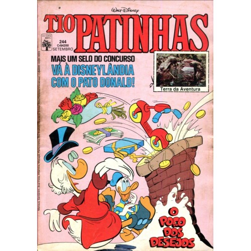 Tio Patinhas 244 (1985)
