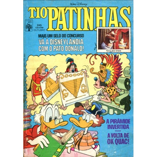 Tio Patinhas 245 (1985)