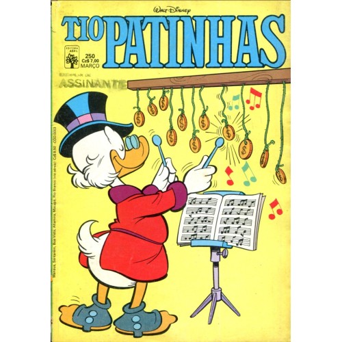 Tio Patinhas 250 (1986)