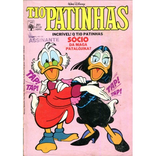 Tio Patinhas 251 (1986)