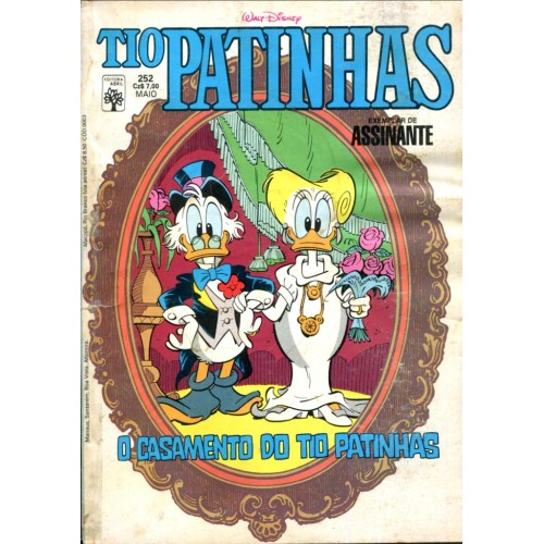 Tio Patinhas 252 (1986)