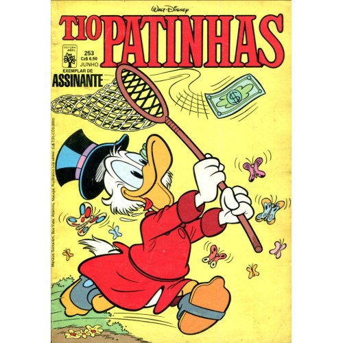 Tio Patinhas 253 (1986)