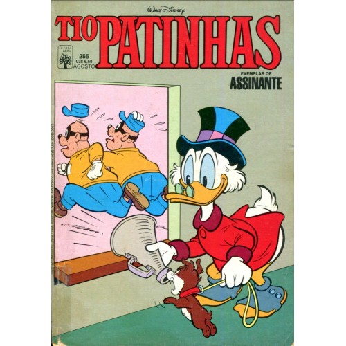 Tio Patinhas 255 (1986)