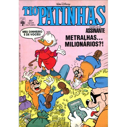 Tio Patinhas 257 (1986)