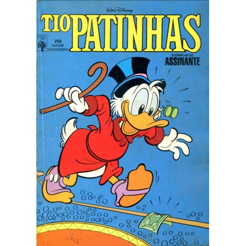 Tio Patinhas 258 (1986)