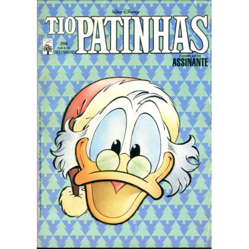 Tio Patinhas 259 (1986)