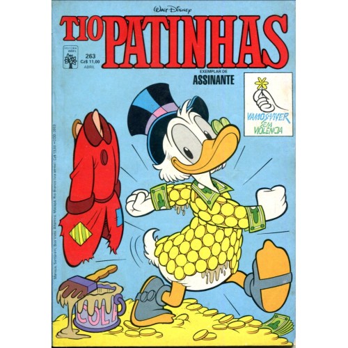 Tio Patinhas 263 (1987)