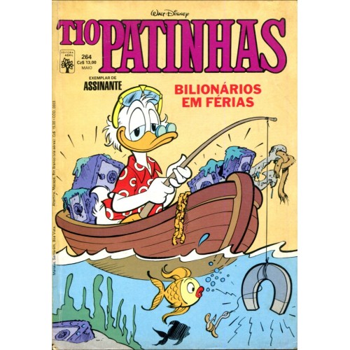 Tio Patinhas 264 (1987)