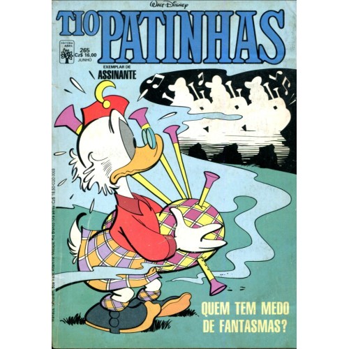 Tio Patinhas 265 (1987)