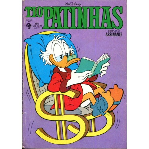 Tio Patinhas 266 (1987)
