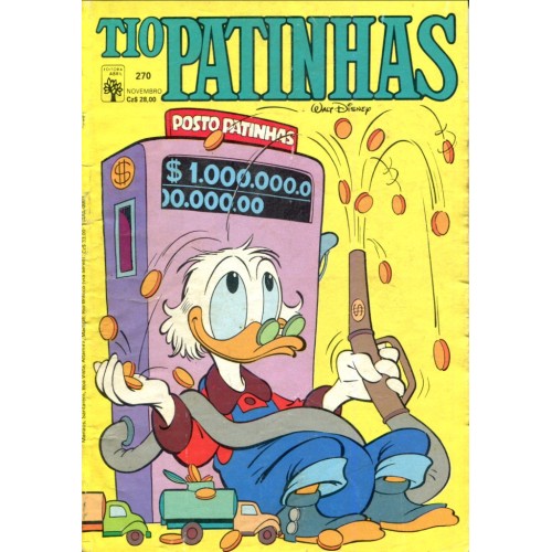 Tio Patinhas 270 (1987)
