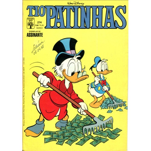 Tio Patinhas 274 (1988)